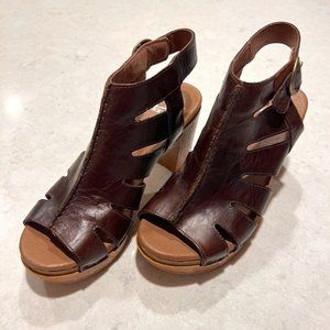 Vintage Dansko platform sandal - Only worn a few times!